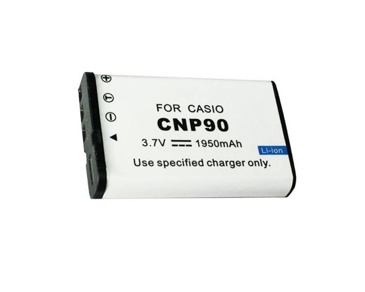 Batería para cámara Digital para CASIO Fits CAS.CNP-90