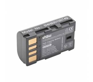 Batería para cámara Digital para JVC Fits VF808