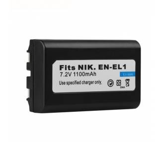 Batería para cámara Digital para Nikon Fits NIK.EN-EL1