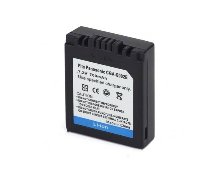 Batería para cámara Digital para Panasonic Fits PAN.002E