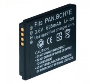 Batería para cámara Digital para Panasonic Fits PAN.BCH7E