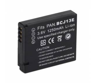 Batería para cámara Digital para Panasonic Fits PAN.BCJ13E