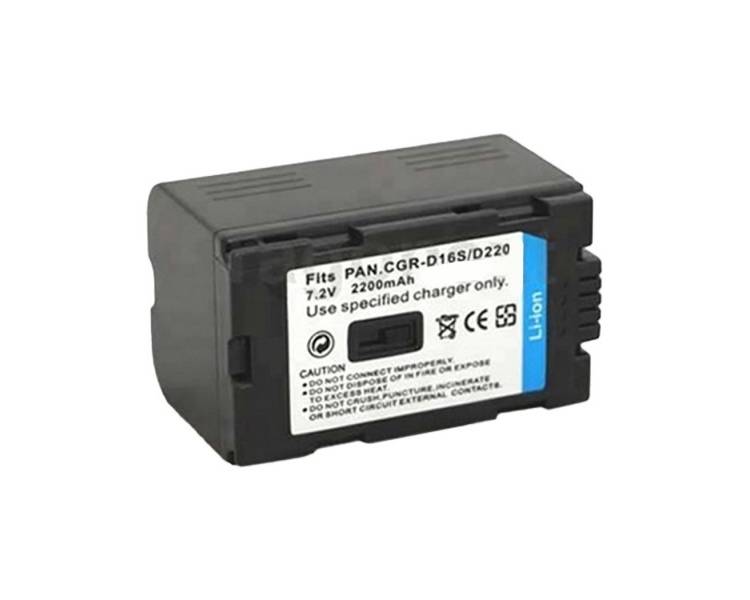 Batería para cámara Digital para Panasonic Fits PAN.D16S