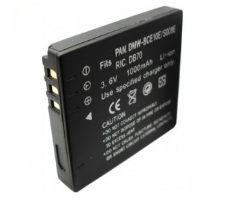 Batería para cámara Digital para Panasonic Fits PAN.DMW-BCE10E