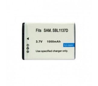 Batería para cámara Digital para Panasonic Fits SAM.1137D