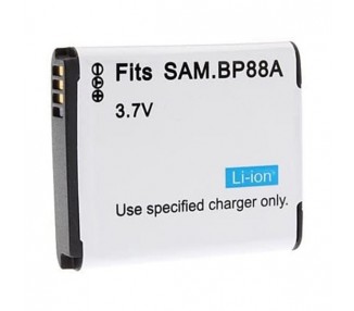 Batería para cámara Digital para Samsung Fits CAS.NP-60SAM.BP88A