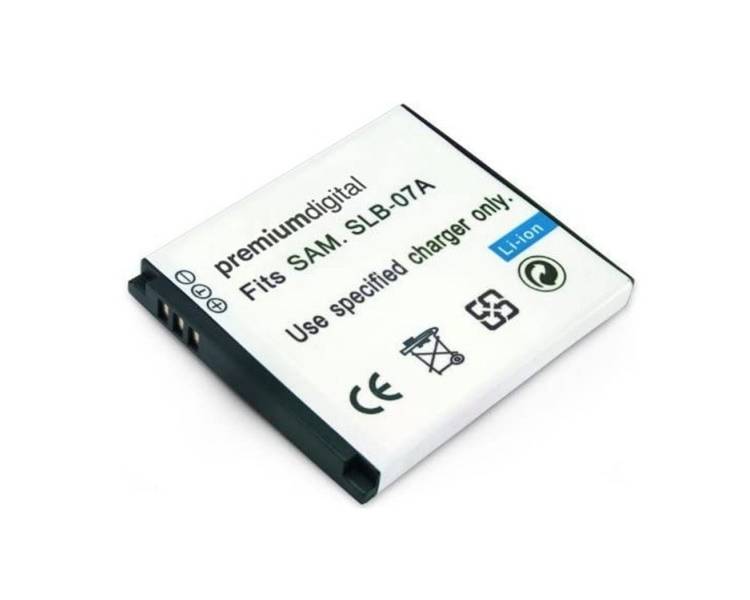 Batería para cámara Digital para Samsung Fits SAM.07A