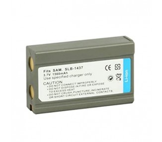 Batería para cámara Digital para Samsung Fits SAM.1437