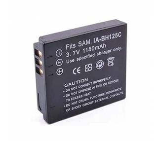 Batería para cámara Digital para Samsung Fits SAM.BH125C