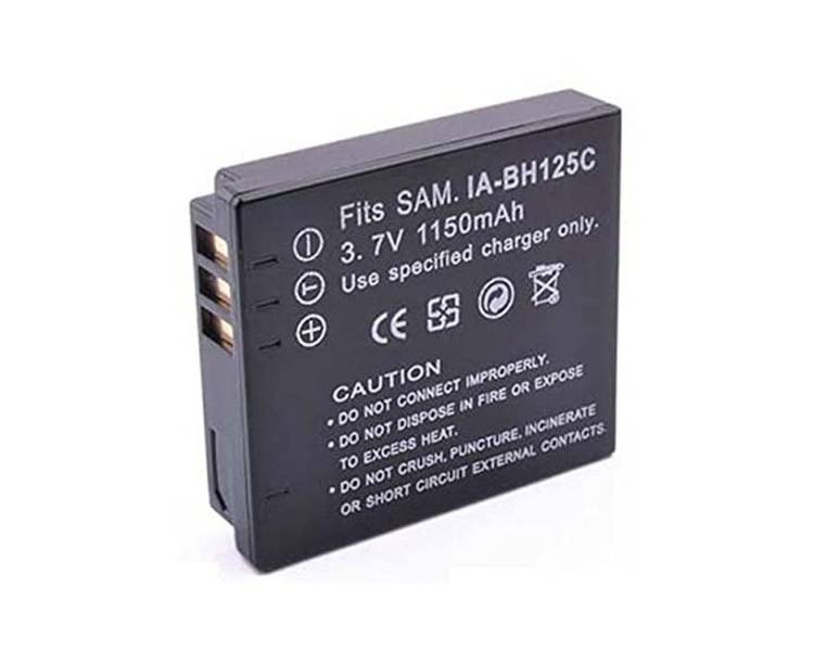 Batería para cámara Digital para Samsung Fits SAM.BH125C