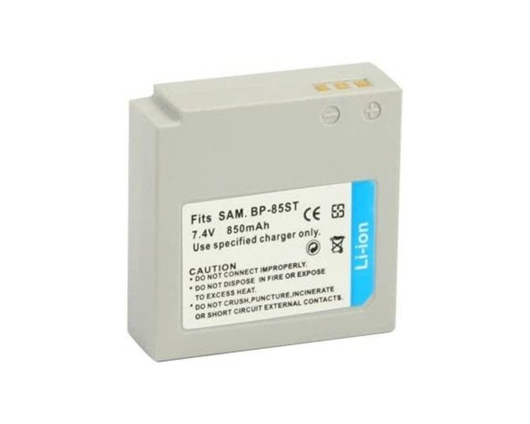 Batería para cámara Digital para Samsung Fits SAM.BP-85ST