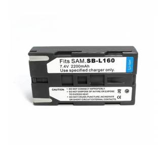 Batería para cámara Digital para Samsung Fits SAM.L160