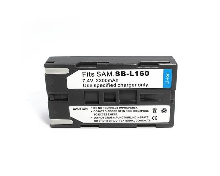 Batería para cámara Digital para Samsung Fits SAM.L160