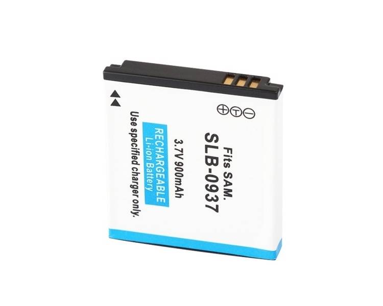 Batería para cámara Digital para Samsung Fits SLB-0937