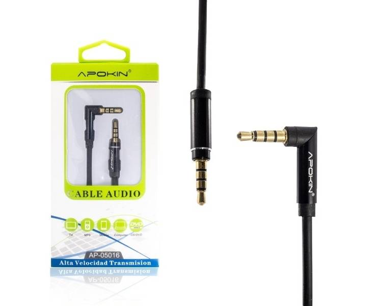 Cable Audio APOKIN Minijack 3.5mm Forma L