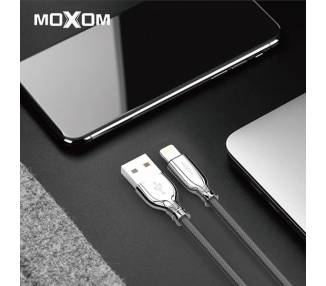 Cable Moxom CC-77 de Carga Rápida 2.4A - Micro USB