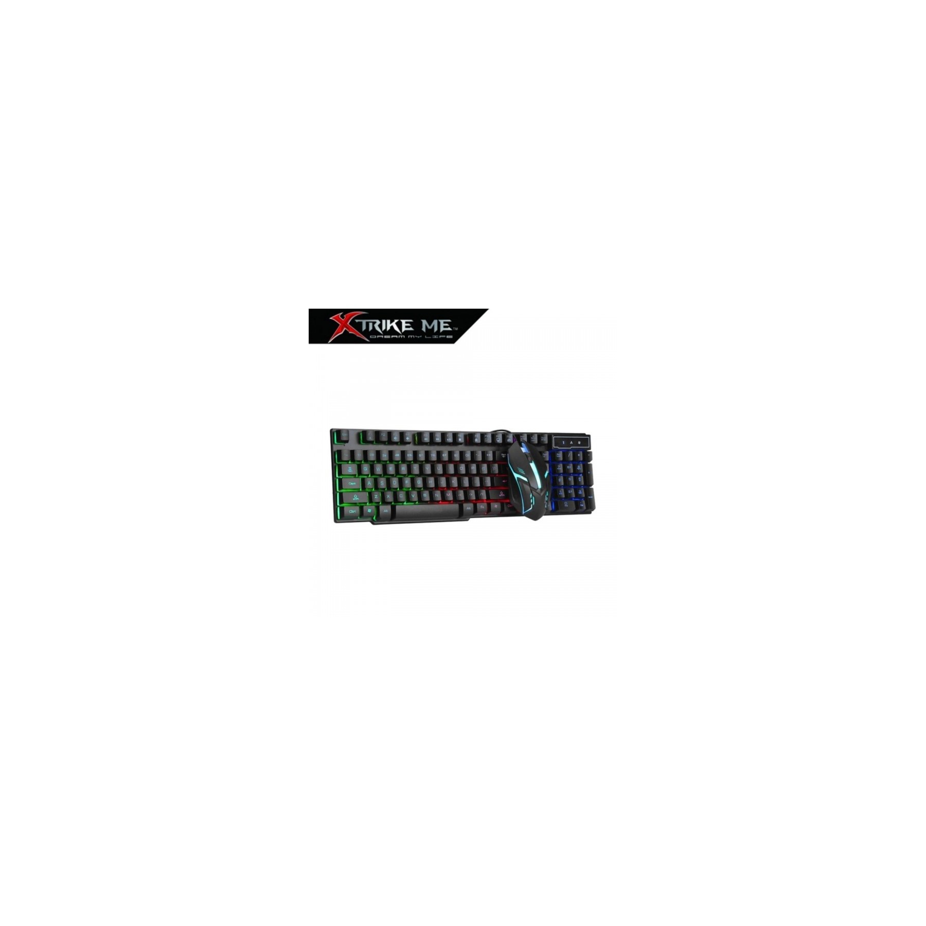 Combo Teclado y Raton Gaming Xtrike-Me MK-804