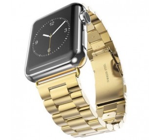 Correa Acero Ancha Apple Watch 42 / 44 mm