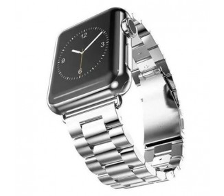 Correa Acero Ancha Apple Watch 42 / 44 mm