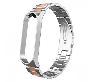 Correa Ancha Metalica Xiaomi Mi Band 5 5 -Colores