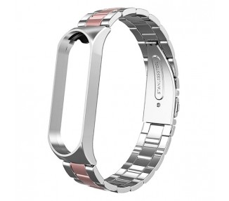 Correa Ancha Metalica Xiaomi Mi Band 5