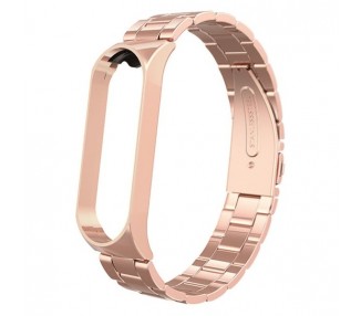 Correa Ancha Metalica Xiaomi Mi Band 5