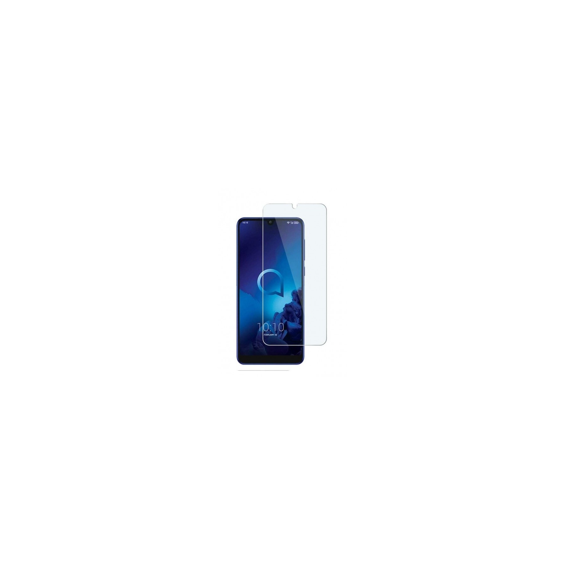 Cristal templado Alcatel 3 2019 Protector de Pantalla