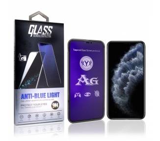 Cristal templado Anti Luz Azul iPhone 11 Pro Max (Xs Max) Protector de Pantalla