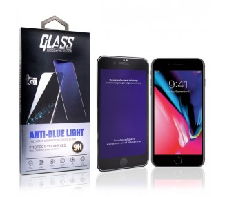 Cristal templado Anti Luz Azul iPhone 7/8 Plus Protector de Pantalla