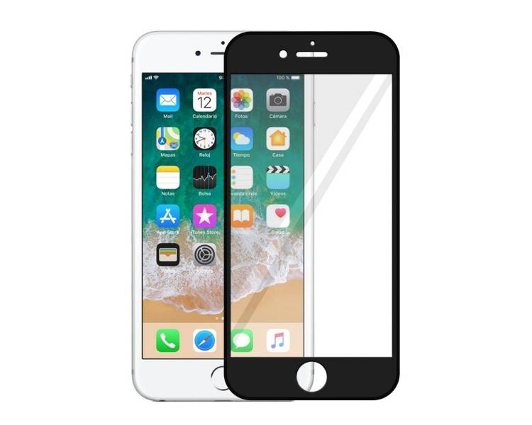 Cristal iPhone 6 Plus / 6s Plus Protector de Pantalla Negro