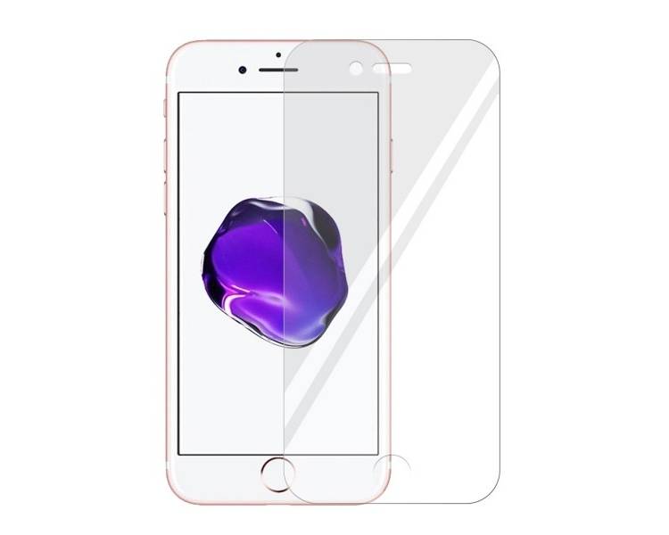 Cristal templado completo iPhone 7 Protector de Pantalla Transparente