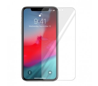 Cristal templado completo iPhone X / Xs Protector de Pantalla Transparente