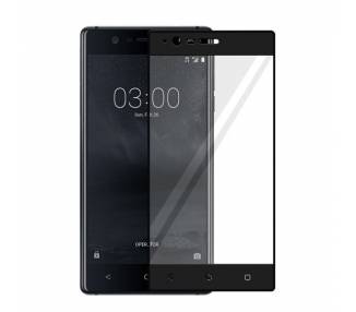 Cristal templado completo Nokia N5 Protector de Pantalla Negro