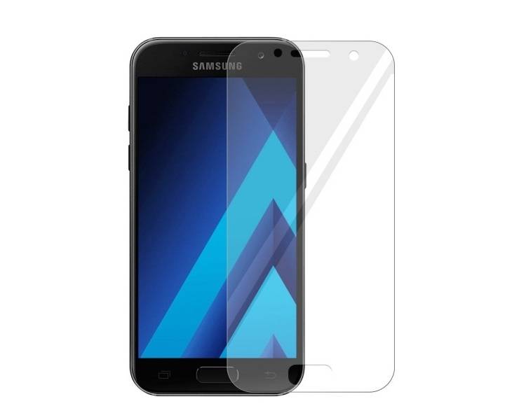 Cristal templado completo Samsung Galaxy A3 2017 Protector de Pantalla Transparente