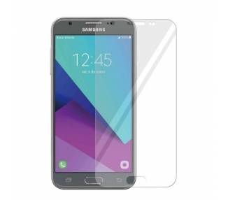 Cristal templado completo Samsung Galaxy J3 2017 Protector de Pantalla Transparente