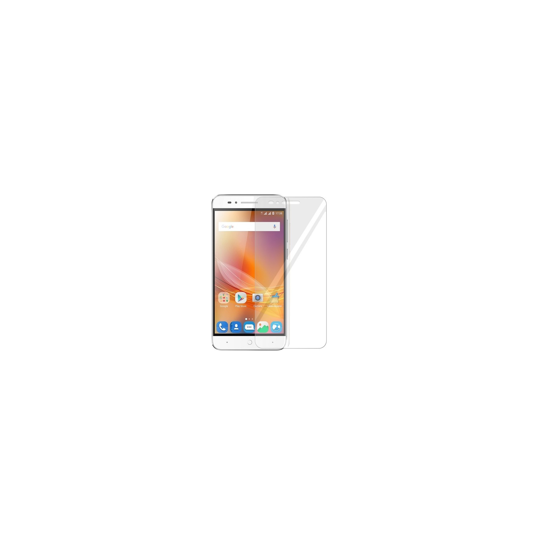 Cristal templado completo Zte Blade A610 Protector de Pantalla Transparente