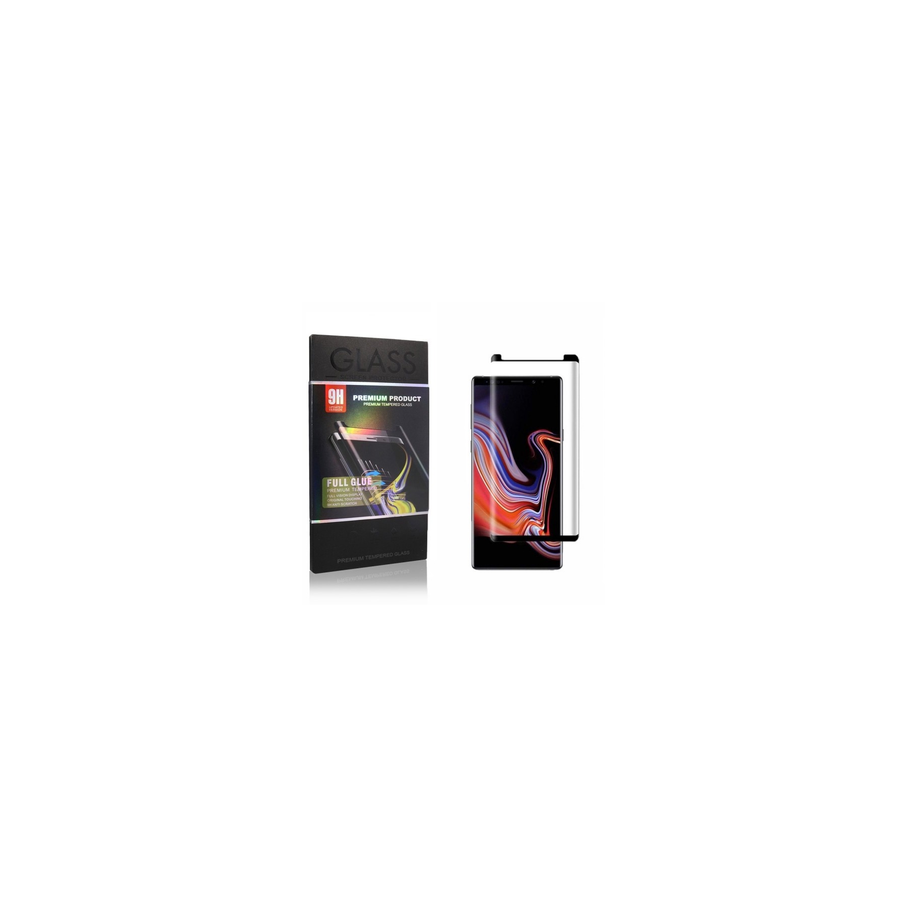 Cristal templado Curvo Full Glue Samsung Galaxy Note 9 Protector de Pantalla
