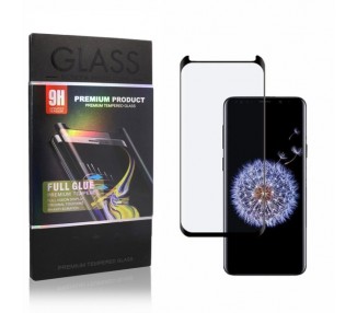 Cristal templado Curvo Full Glue Samsung Galaxy S9 Plus Protector de Pantalla