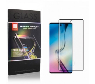 Cristal templado Curvo Full Glue Samsung Note 10 Plus Protector de Pantalla