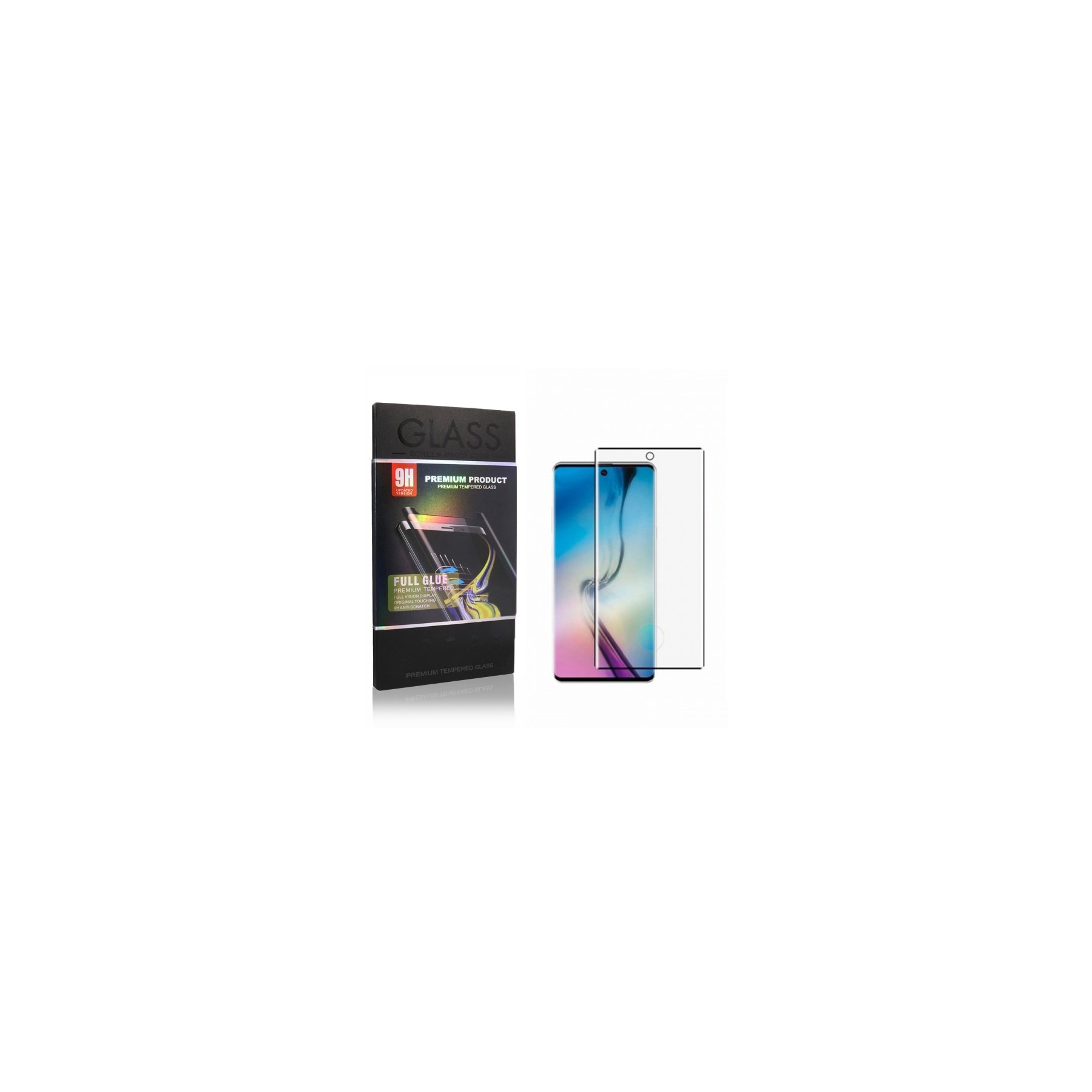 Cristal templado Curvo Full Glue Samsung Note 10 Protector de Pantalla