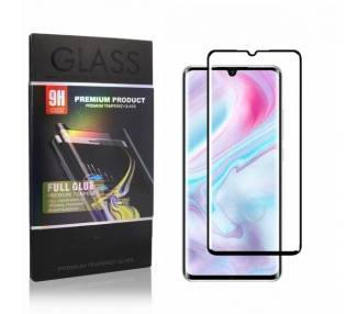 Cristal templado Curvo Full Glue Xiaomi Mi Note 10 Lite Protector de Pantalla