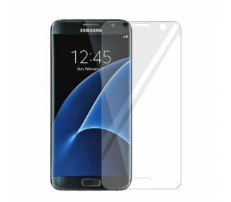 Cristal templado Curvo Samsung Galaxy S7 Edge Protector de Pantalla Transparente