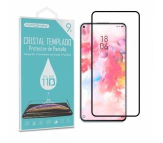 Cristal templado Full Glue 11D Premium Xiaomi Mi 10 Lite / 5G Protector de Pantalla Curvo Negro