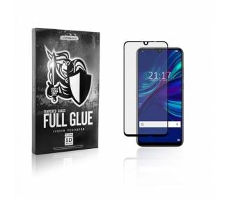 Cristal templado Full Glue 5D Huawei P Smart 2019 / Huawei P Smart 2020 /P Smart Plus 2019 Protector de Pantalla Curvo Negro