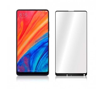 Cristal templado Full Glue 5D Xiaomi Mi Mix 2S Protector de Pantalla Curvo Negro