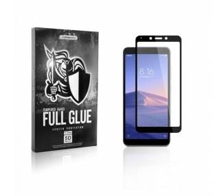 Cristal templado Full Glue 5D Xiaomi Redmi 5A Protector de Pantalla Curvo Negro