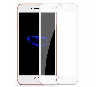 Cristal templado Full Glue iPhone 7 Plus / 8 Plus Protector de Pantalla Blanco
