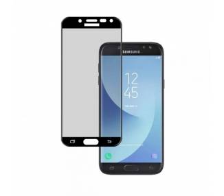 Cristal templado Full Glue Samsung Galaxy J5 2017 Protector de Pantalla Negro