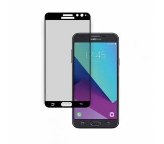 Cristal templado Full Glue Samsung Galaxy J7 2017 Protector de Pantalla Negro