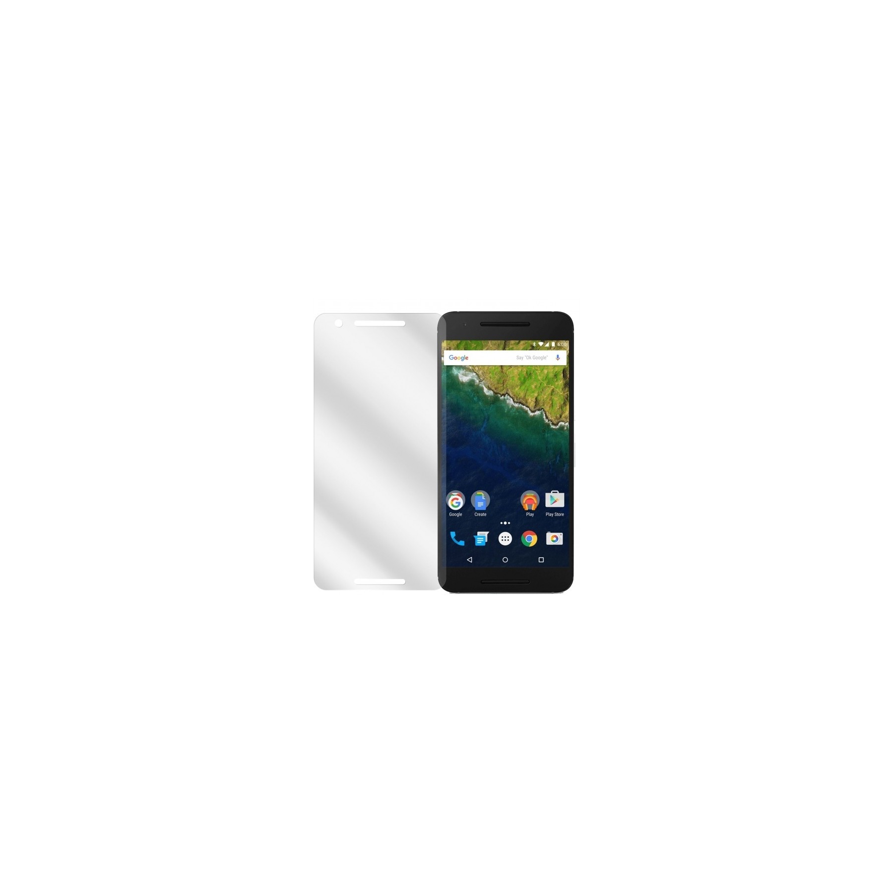 Cristal templado Google Nexus 6P Protector de Pantalla